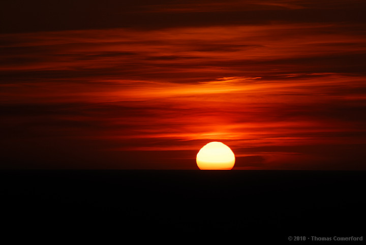 Sunset at Dunquin