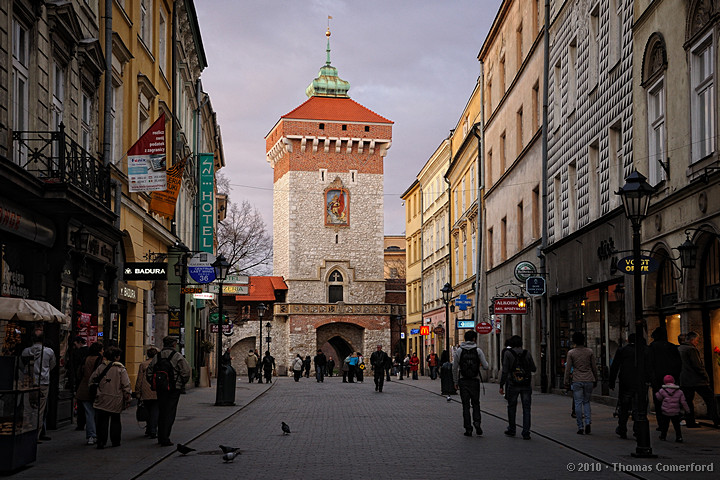 Florianska street