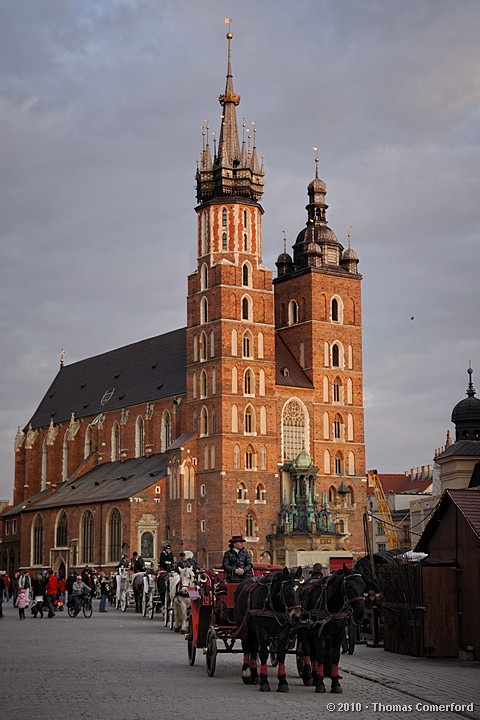 St. Mary's Basilica, Krakow