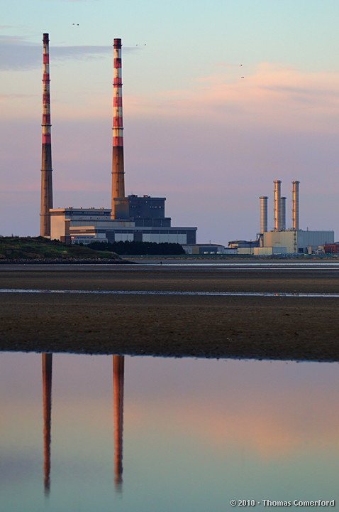 Poolbeg Chimneys