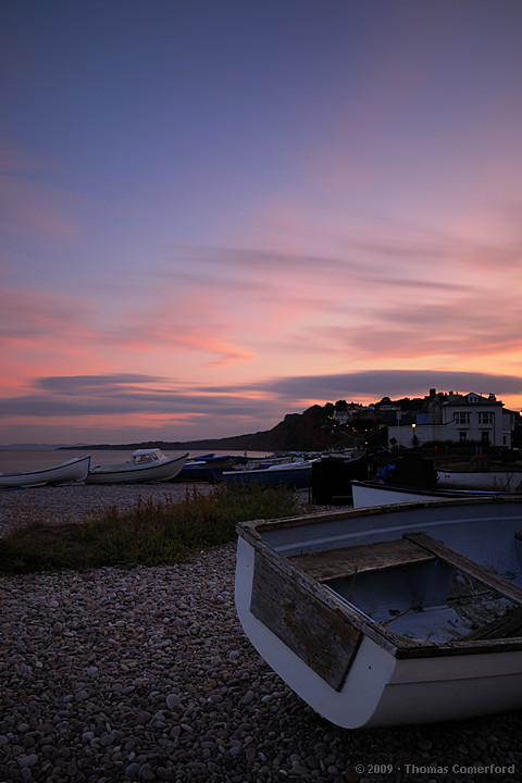 Budleigh Salterton Sunset