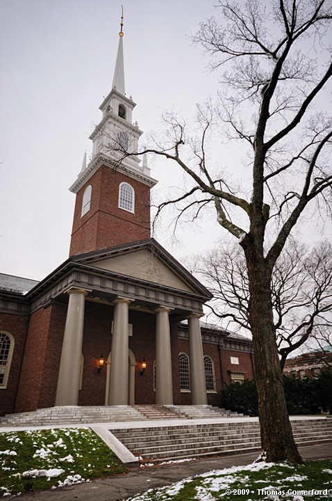 Memorial Church, Harvard