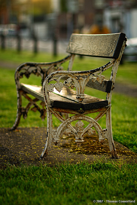 Canal Bench