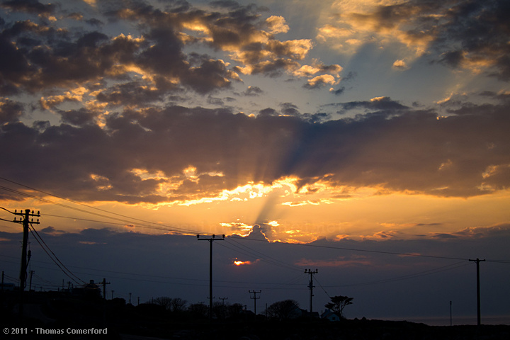 Aran Sunset