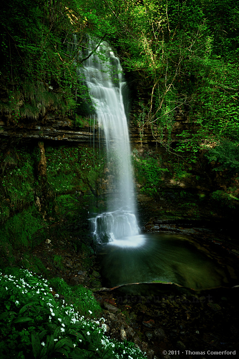 Glencar Waterfall