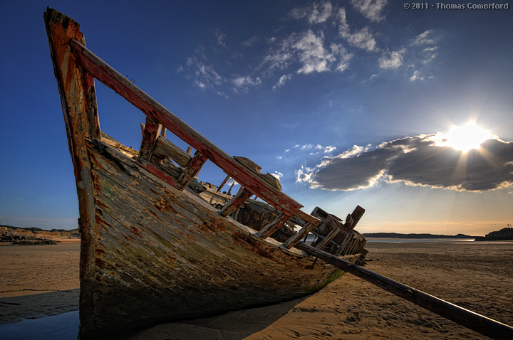 Bunbeg Boat 1