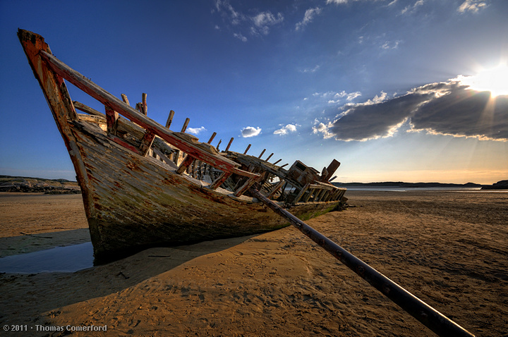 Bunbeg Boat 2