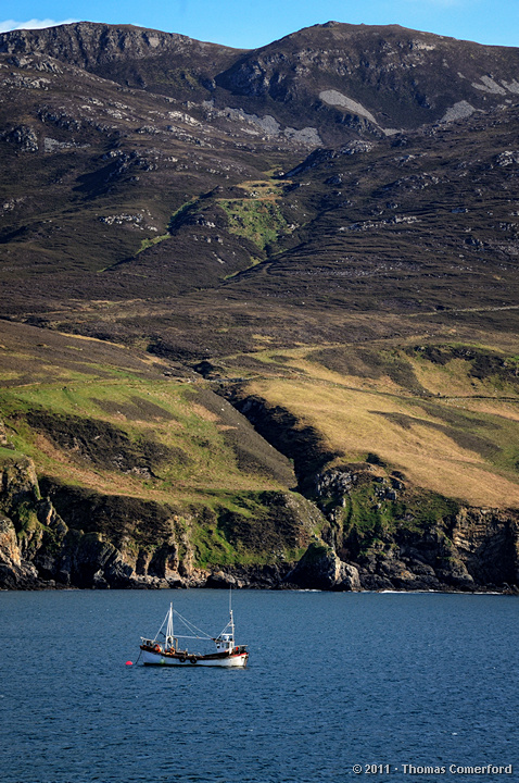 Fishing At Inishowen