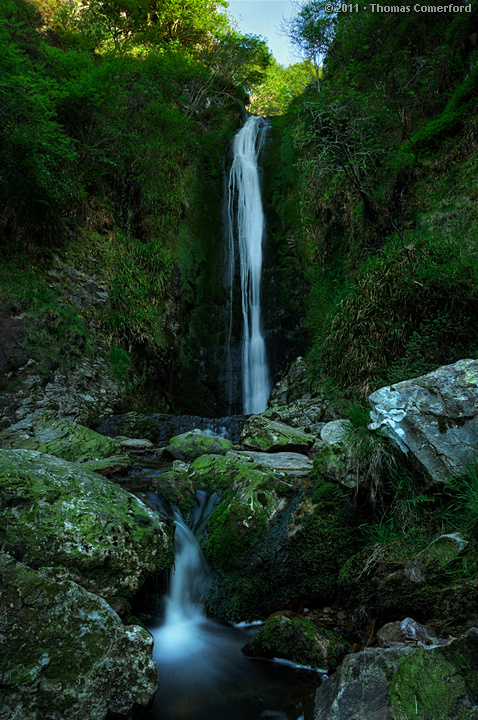 Glenevin Waterfall