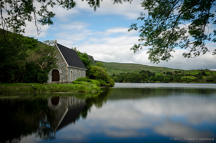 Church at Gougane Barra